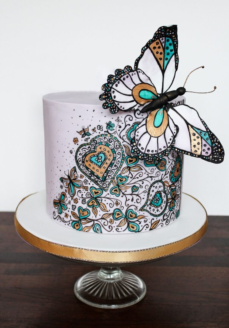 butterfly cake