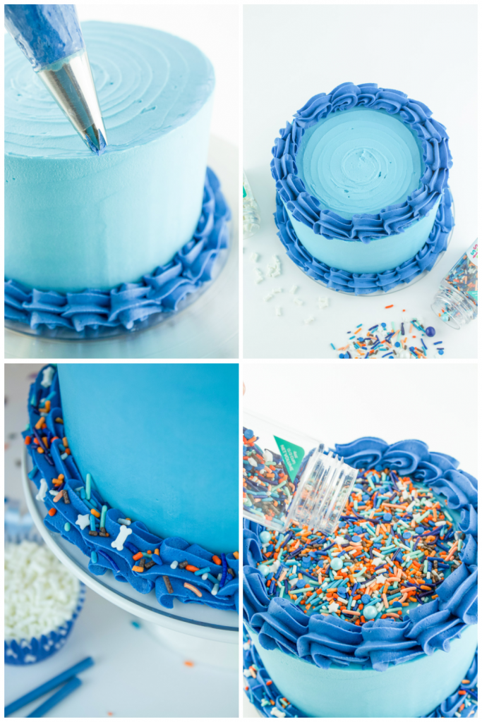 bluey cake