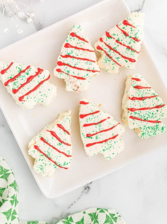 little debbie christmas tree cakes