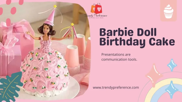 Barbie Doll Cake Birthday