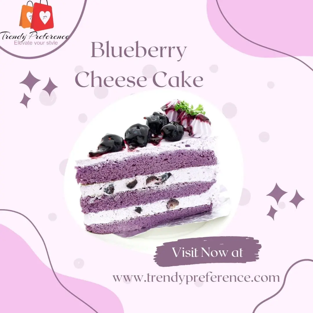 Blueberry cheese