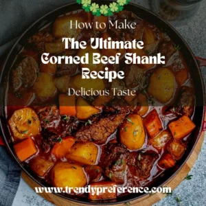 Beef Shank Recipe