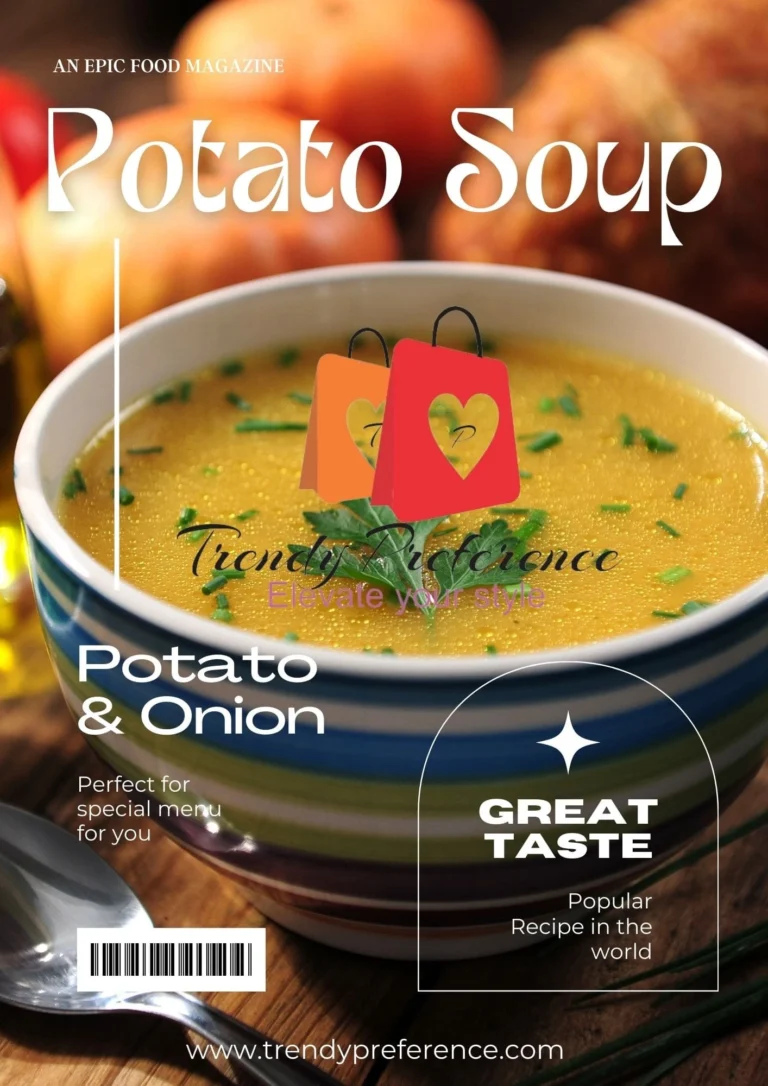 Potato Onion Soup