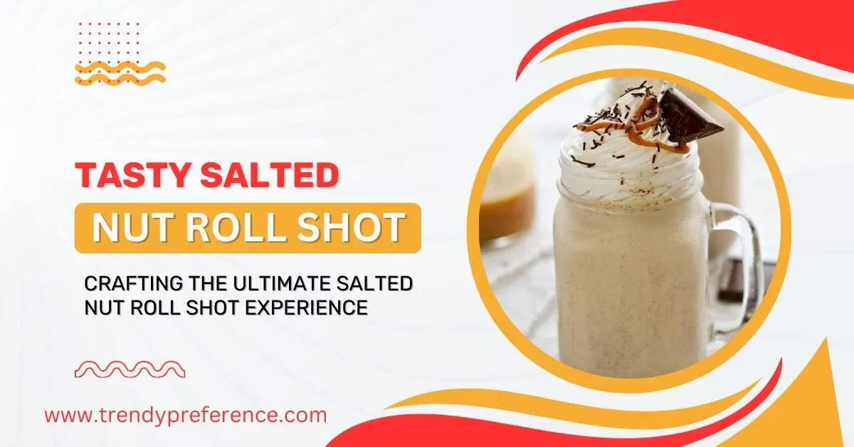 Salted Nut Roll Shot