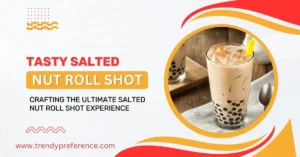 Salted Nut Roll Shot