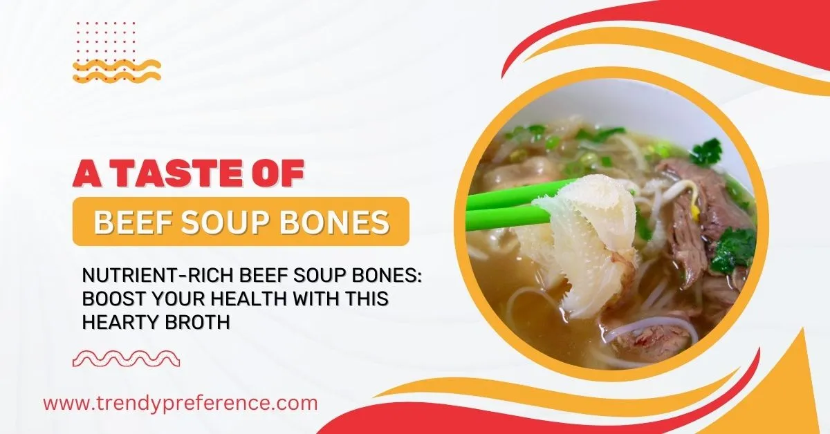 beef soup bones