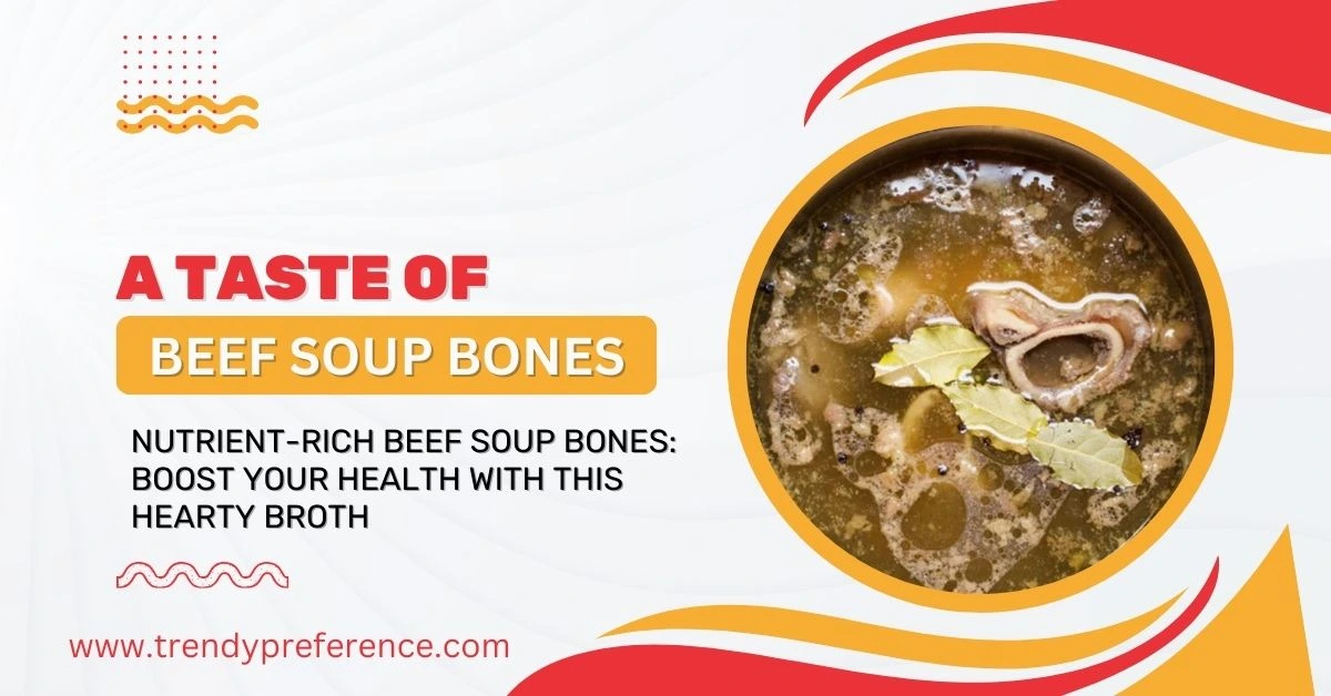 beef soup bones