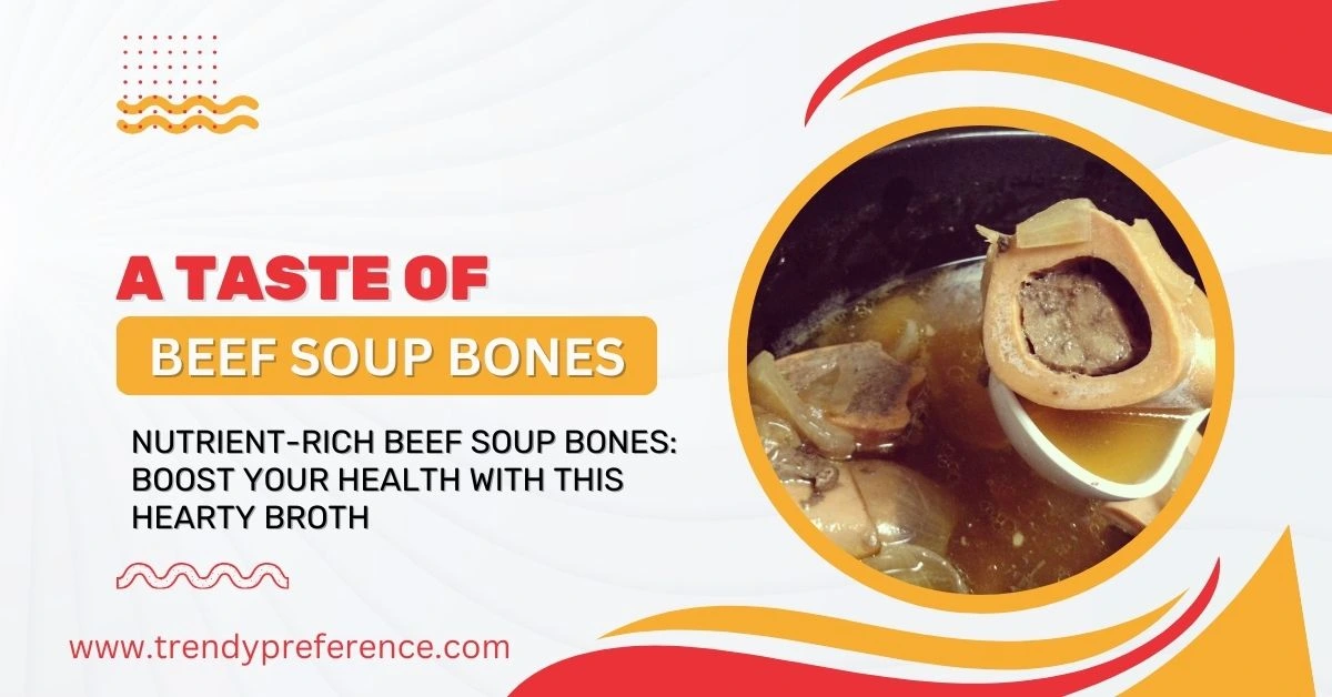 beef soup bones