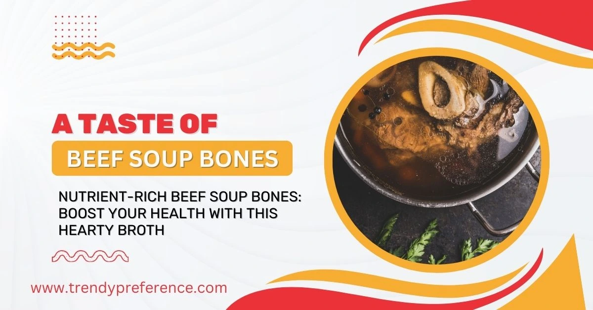 beef soup bones