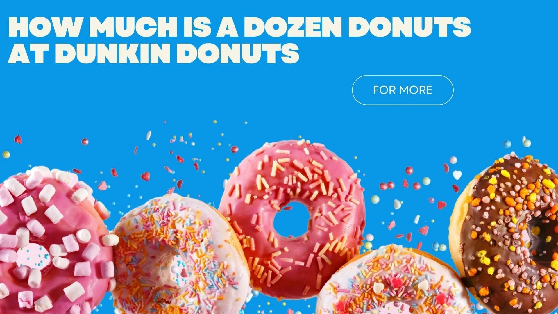 how much is a dozen donuts at dunkin donuts