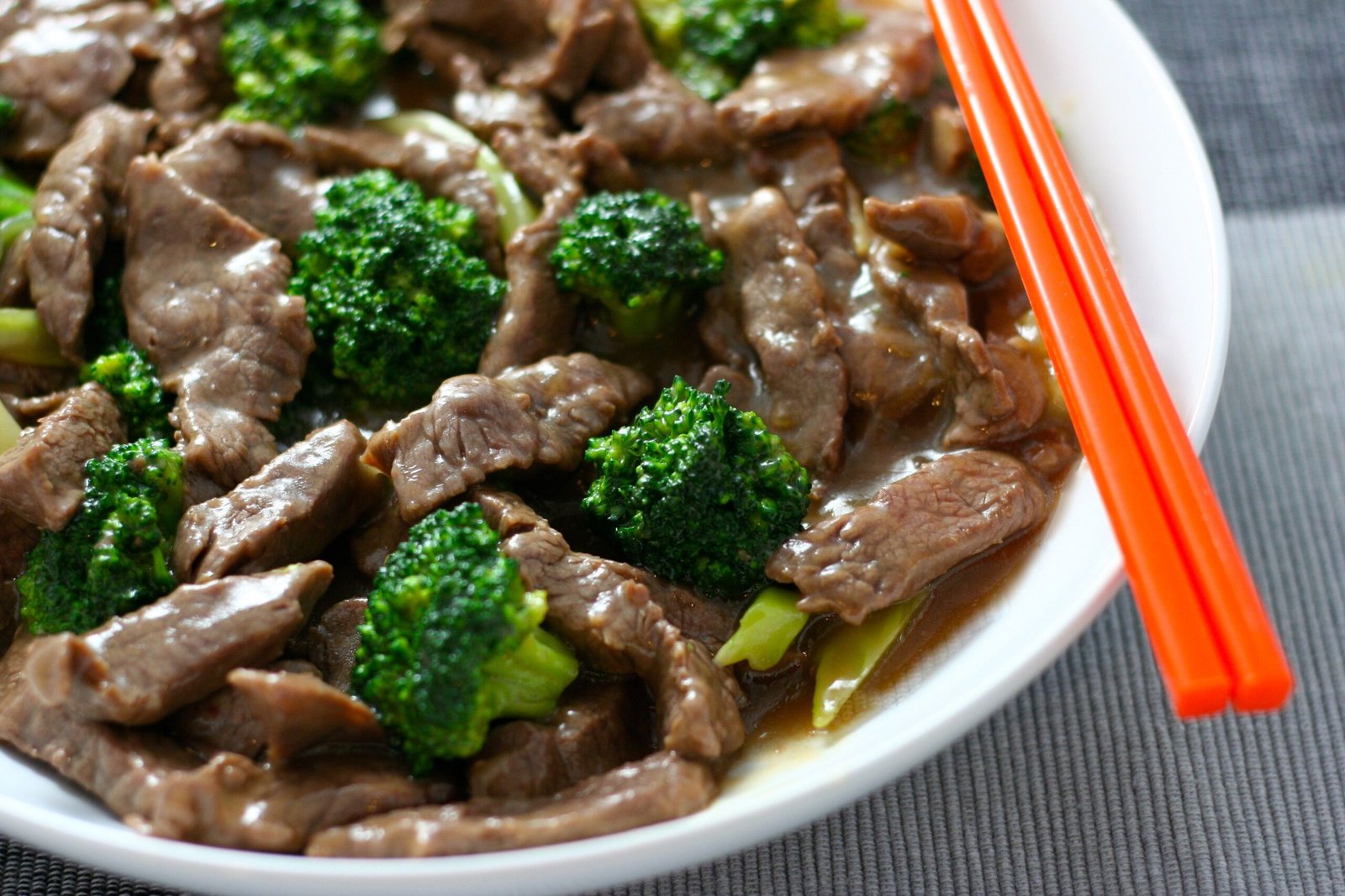 Ground Beef and Broccoli recipe