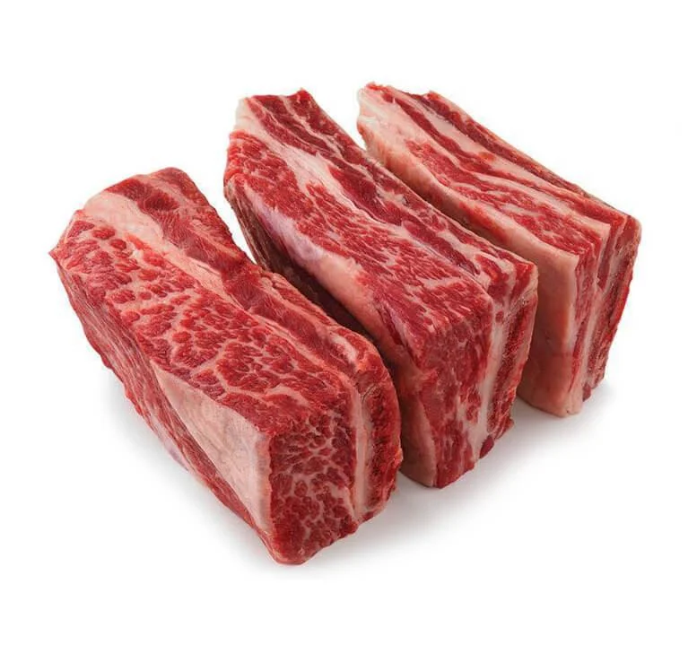 Boneless beef short ribs