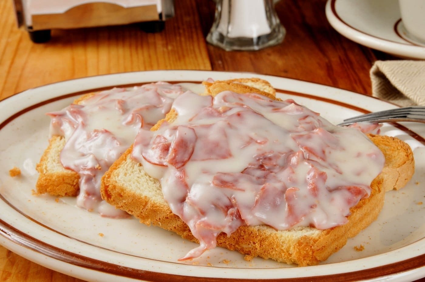 creamed chipped beef