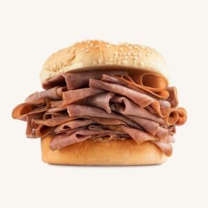 Arbys roast beef sandwich