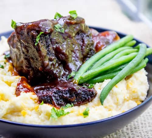 Beef short Ribs Instant pot