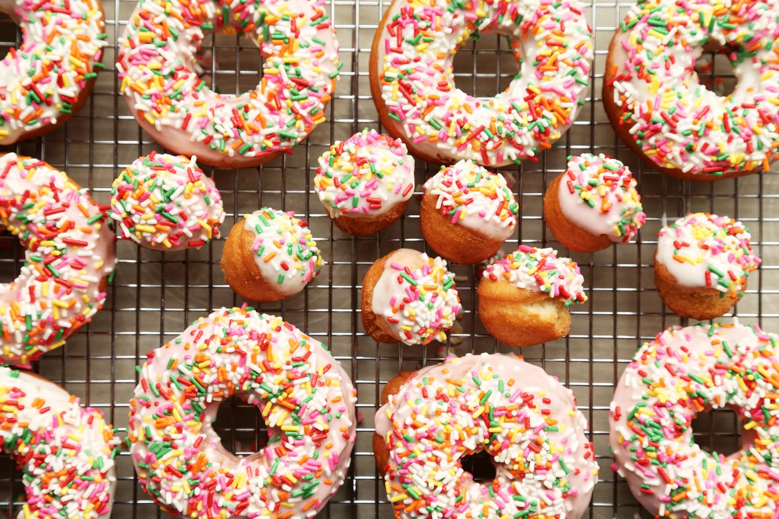 A taste of Sprinkle donut