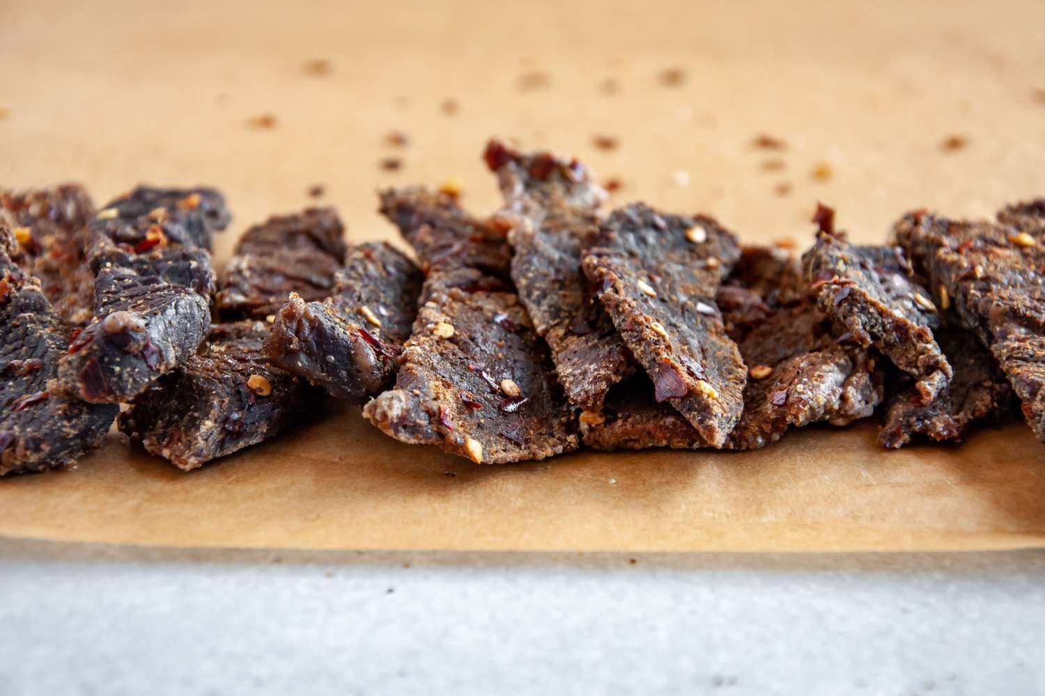 ground beef jerky recipe