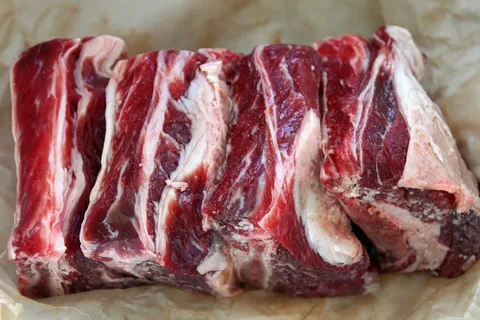 Boneless beef short ribs