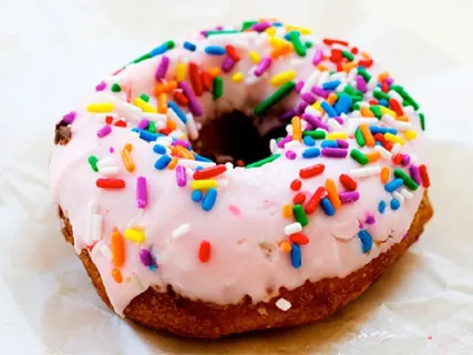 A taste of Sprinkle donut