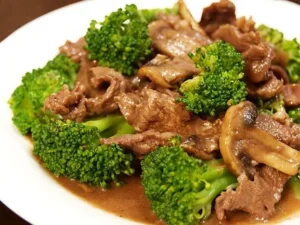 Ground Beef and Broccoli recipe