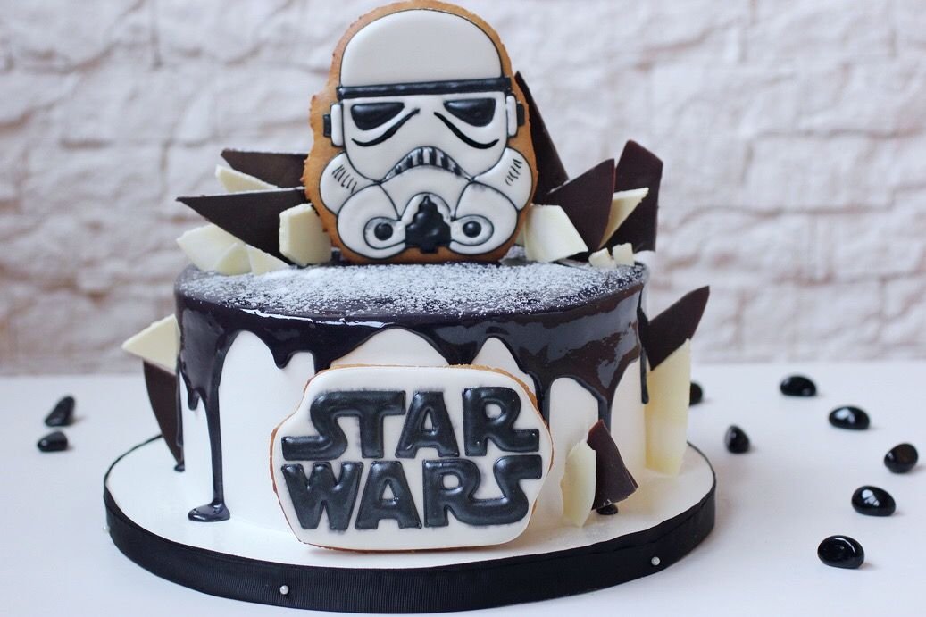 Star Wars Cake Glory