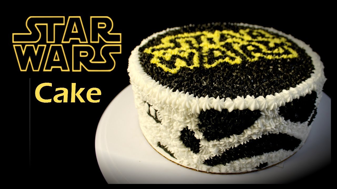 Star Wars Cake Recipe