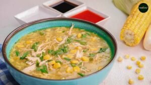 homemade chicken corn soup recipe