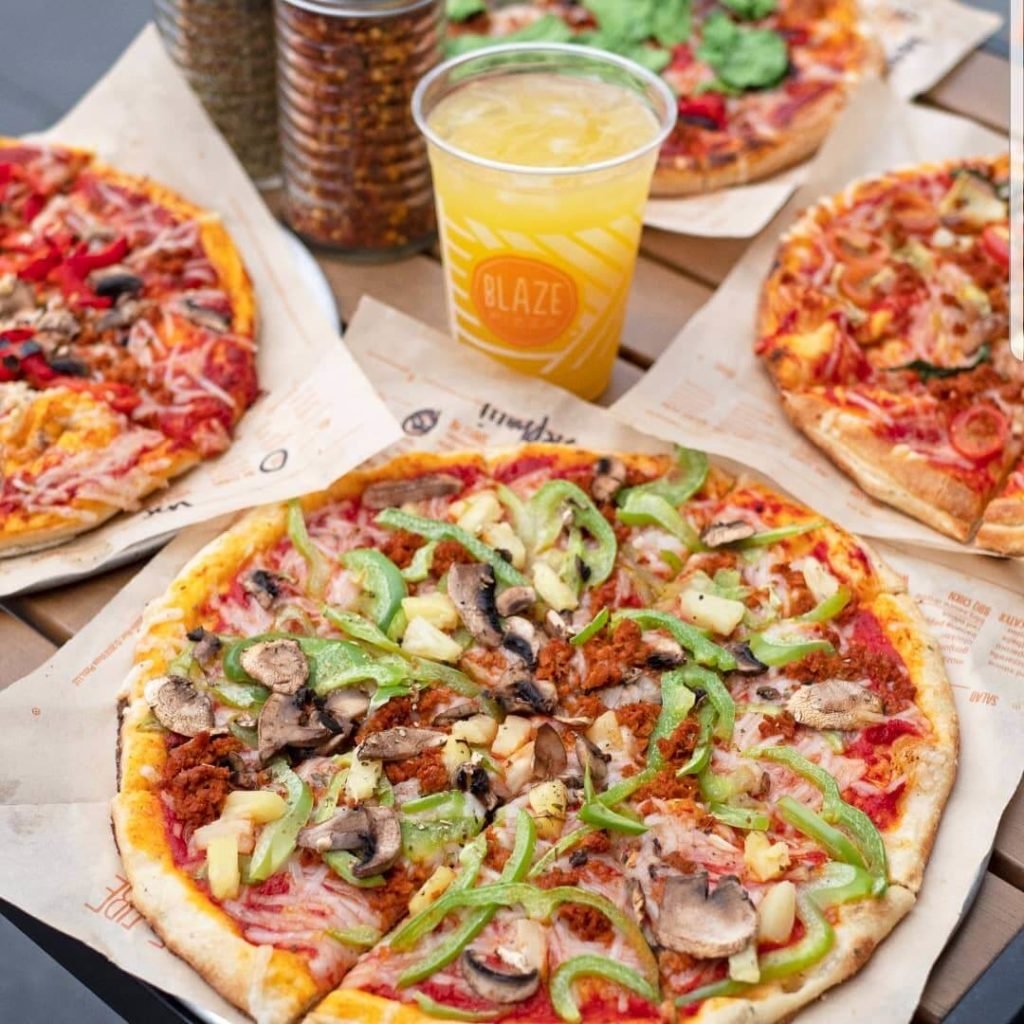 Blaze Pizza A Culinary Adventure