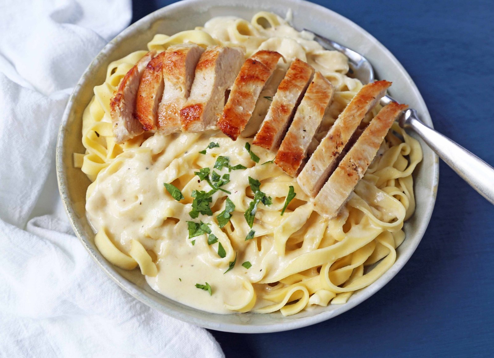 Chicken Alfredo