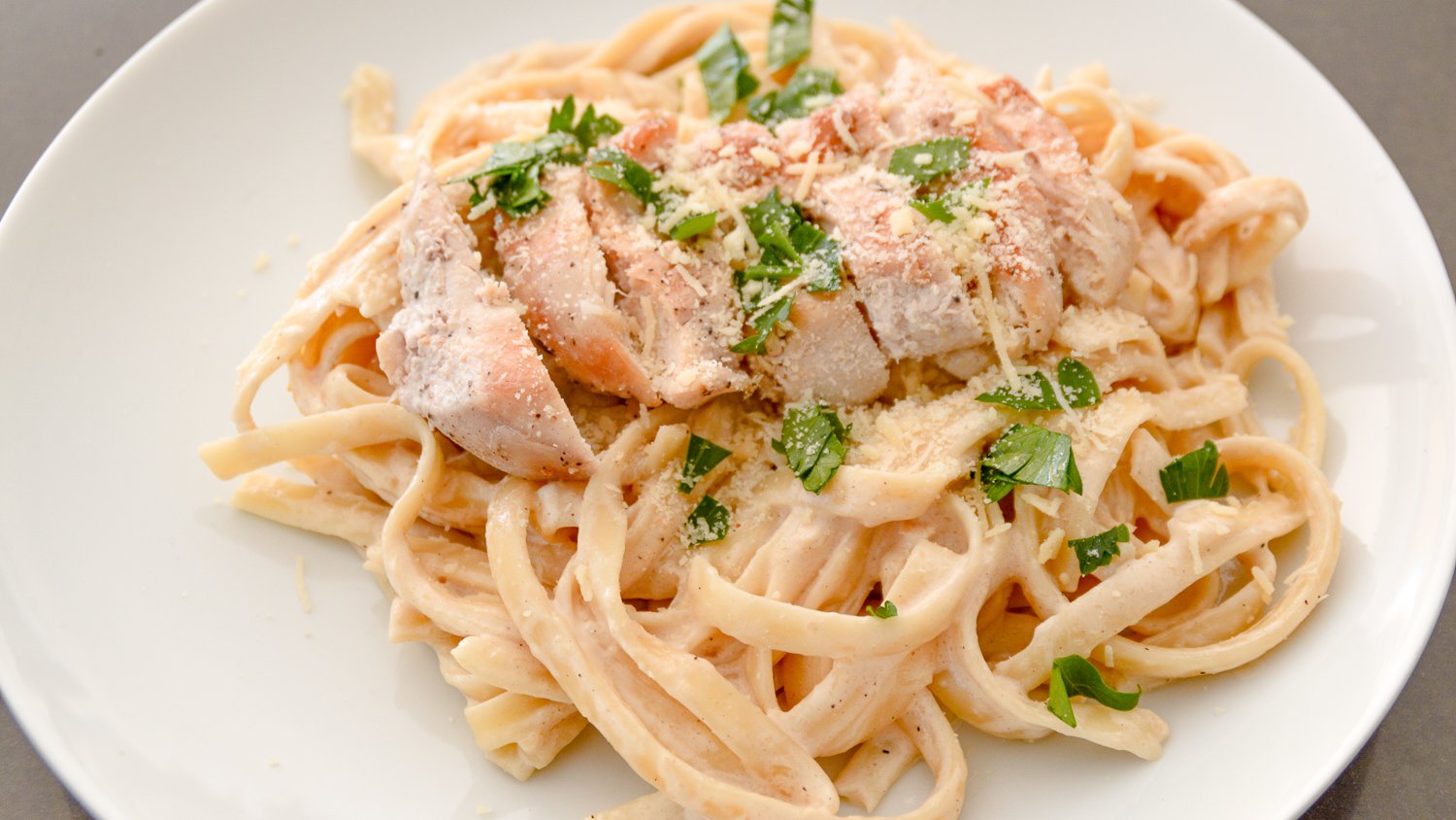 Chicken Alfredo