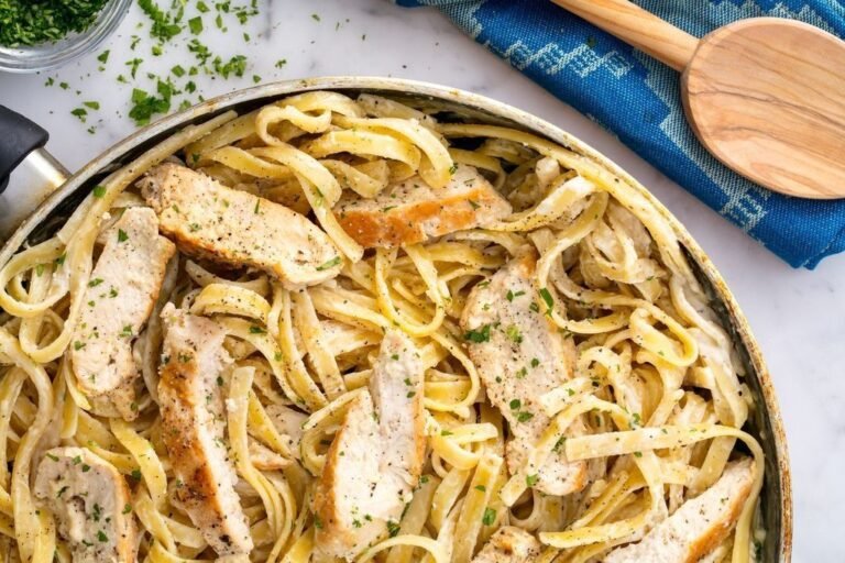 Chicken Alfredo