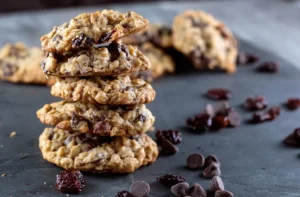 Chocolate Chip Cookie Dough Oatmeal