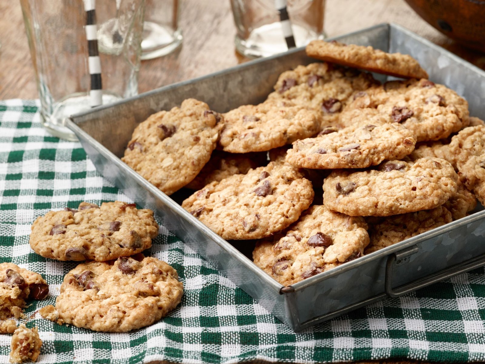 Chocolate Chip Cookie Dough Oatmeal