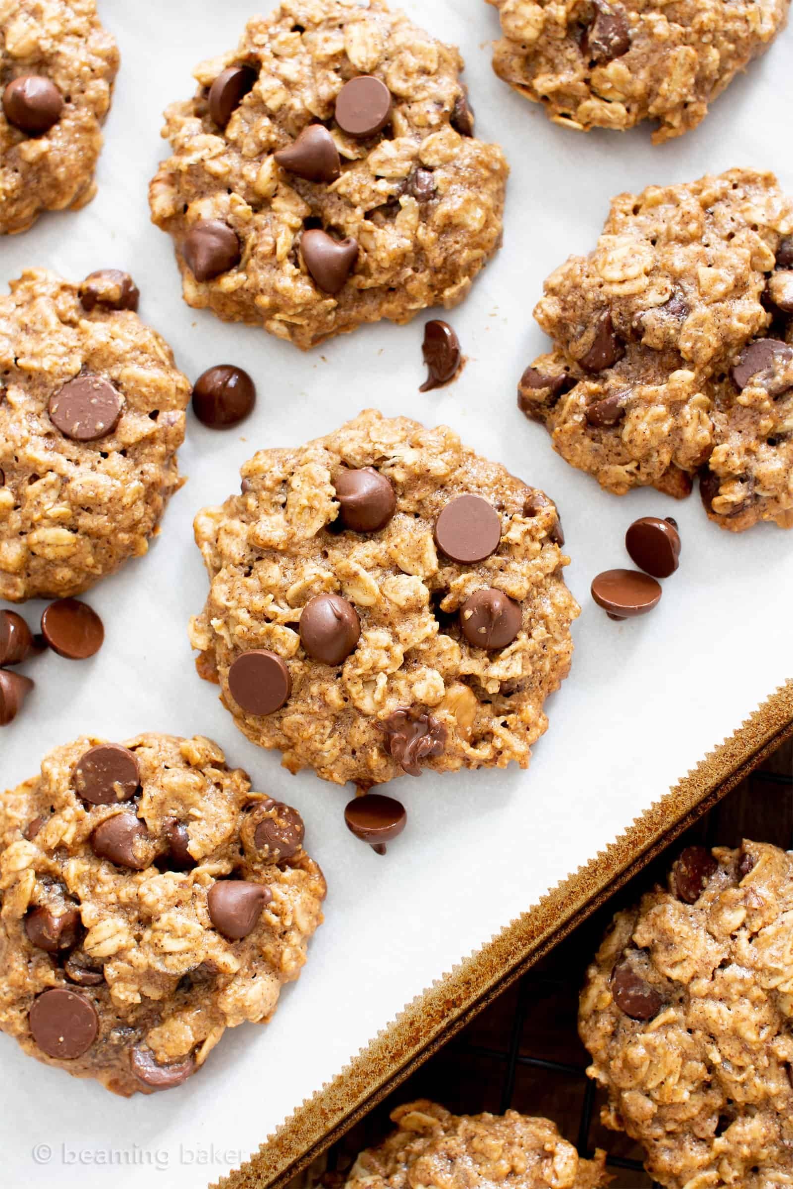 Chocolate Chip Cookie Dough Oatmeal