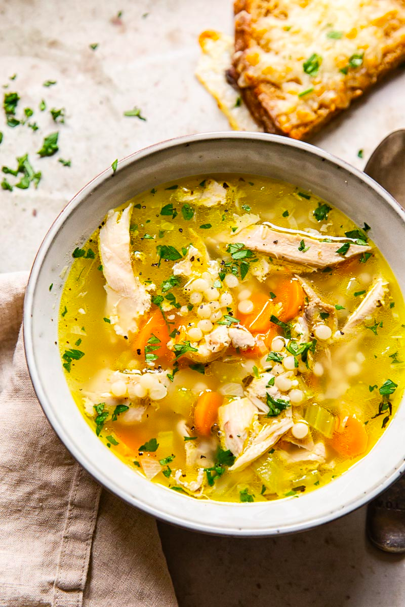 Leftover Turkey Soup