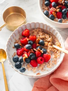 2 Minute Microwave Oatmeal