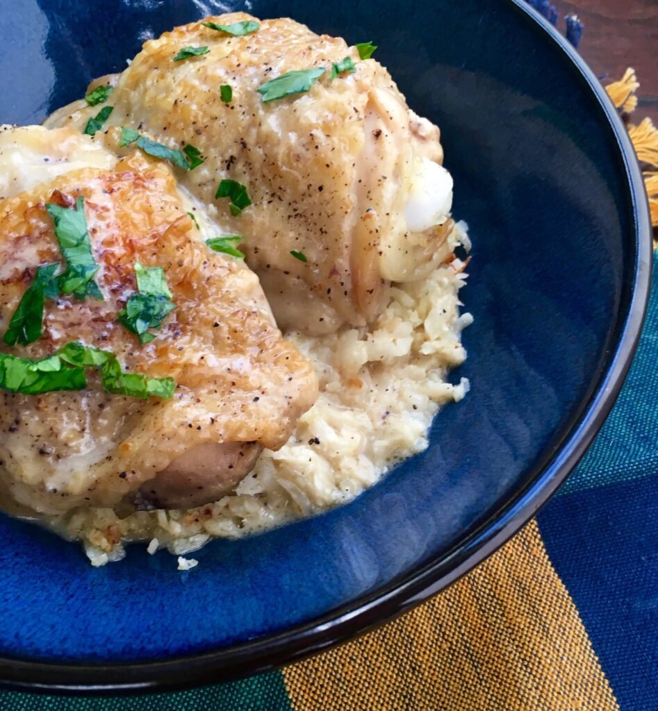 Pickle Braised Chicken square