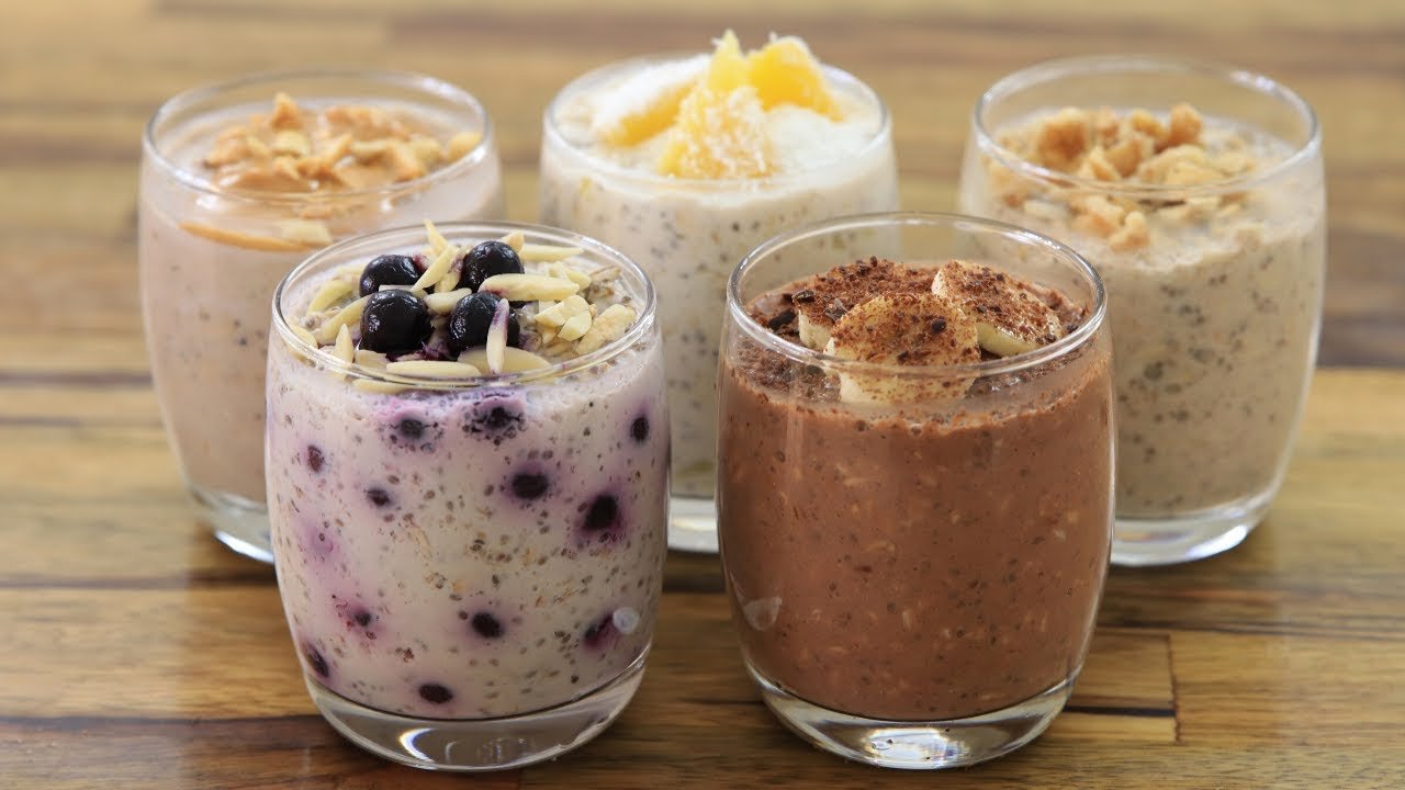 Protein Overnight Oats