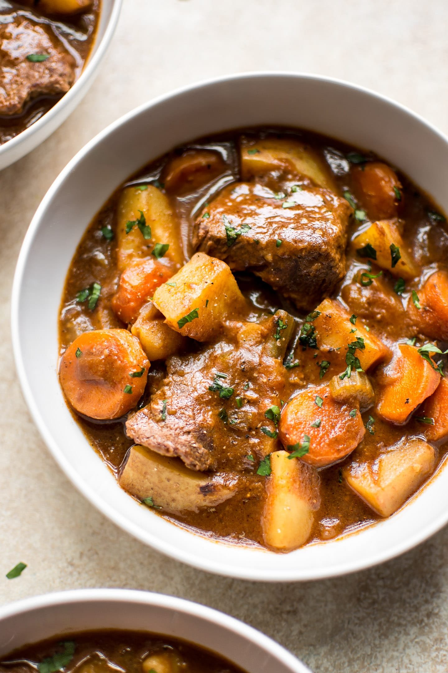 instant pot beef stew