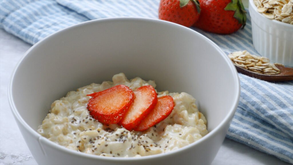 Make Microwave Oatmeal Step