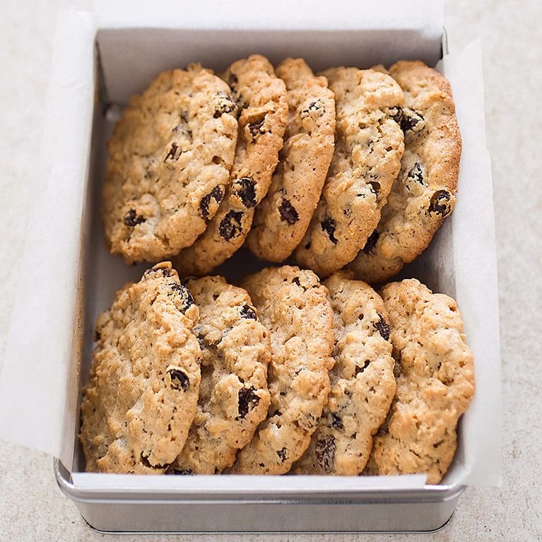 quaker oatmeal raisin cookies